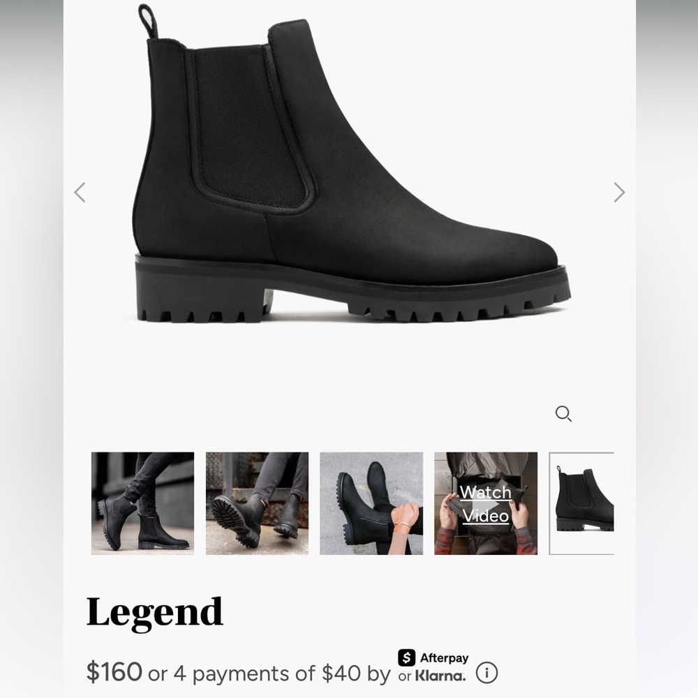 THURSDAY “legend” boots